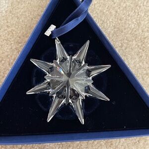 Swarovski 2009 crystal ornament